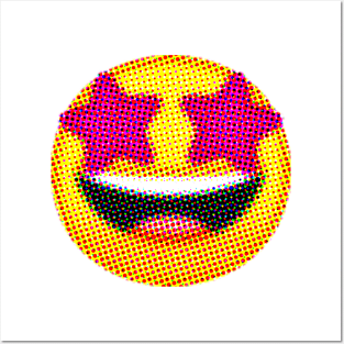 Emoji: WHAT?! (Star-Struck) Posters and Art